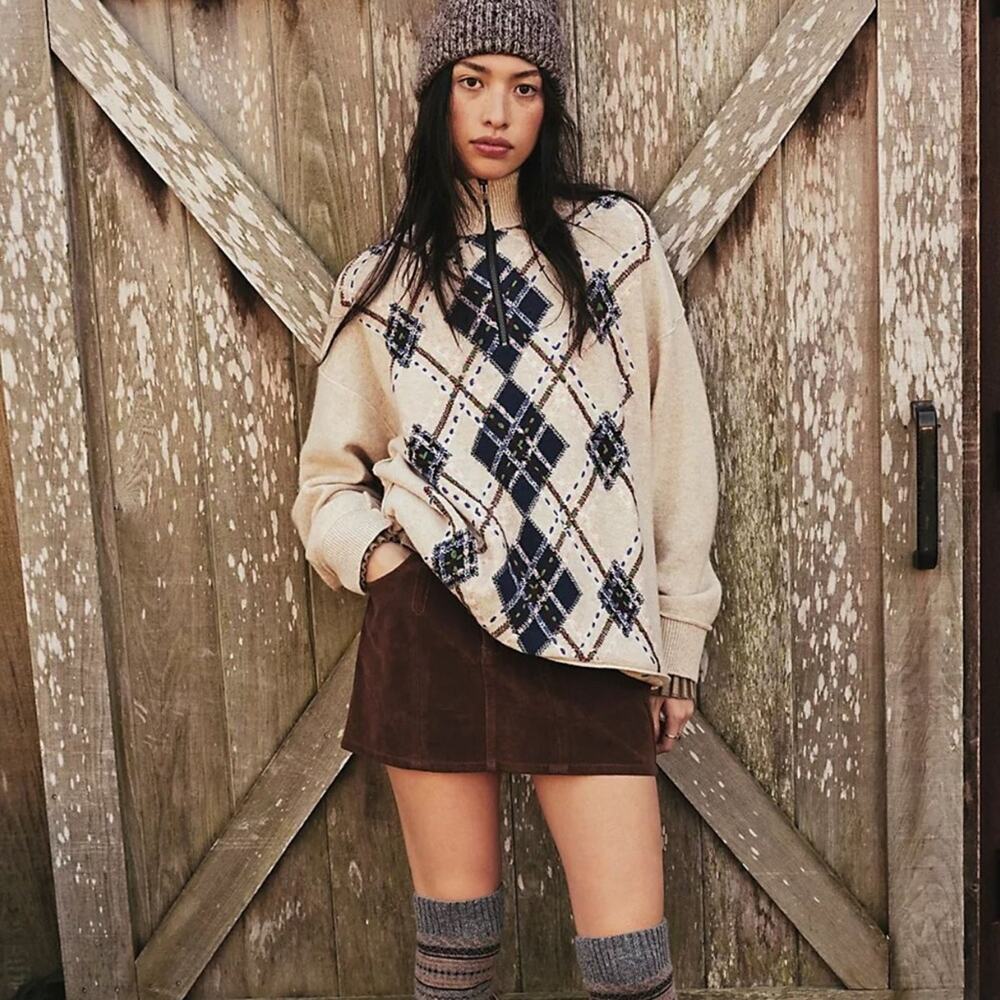 NWOT We The Free Marni Pullover Sweater